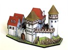 Fiktivní romantický hrad ze 14. století (íjen - listopad 2005)