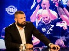 MMA zápasník Karlos Vémola v diskusním poadu Rozstel (18. bezna 2019)