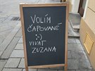 Jedna z bratislavských restaurací origináln vyjádila podporu prezidentské...