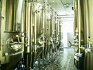 Kapacita pivovaru je dva tisíce hektolitr ron, ale pokud by byl zájem na...