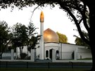 Mešita v novozélandském městě Christchurch. (15. března 2019)