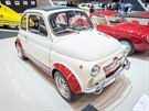 Abarth 70 let enevský autosalon