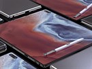 Designový koncept Samsungu Galaxy Fold II