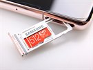 512GB pamová karta Samsung microSDXC UHS-I Evo Plus s SD adaptérem