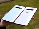 Samsung Galaxy S10+ a Galaxy S10+ v provedení s keramickými zády