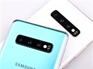 Samsung Galaxy S10 a Galaxy S10+