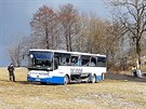 Pi nehod kolního linkového autobusu u Vniky na Jihlavsku se zranilo 14...