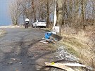 Pi nehod kolního linkového autobusu u Vniky na Jihlavsku se zranilo 14...