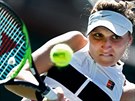 Markéta Vondrouová v osmifinále turnaje v Indian Wells