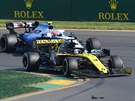 Daniel Ricciardo ve Velké cen Austrálie formule 1.