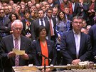 Brittí poslanci i pi druhém hlasování odmítli brexitovou dohodu premiérky...