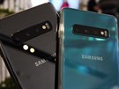 Samsung Galaxy S10+ a S10