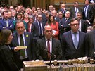 Brittí poslanci odmítli odchod z EU bez dohody