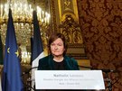 Francouzská ministryn pro evropské záleitosti Nathalie Loiseauová v Paíi...