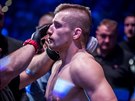 MMA zápasník David Kozma eká, a bude moct nastoupit do oktagonu.