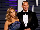Jennifer Lopezová a její souasný partner Alex Rodriguez (Los Angeles, 24....