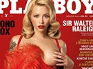 Stephanie van der Strumpfová na titulce březnového čísla magazínu Playboy (2019)