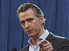 Kalifornský guvernér Gavin Newsom (Sacramento, 11. bezna 2019)