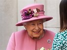 Královna Albta II. (Londýn, 19. bezna 2019)