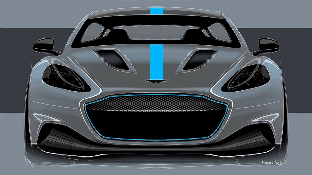 Elektrické provedení Astonu Martin Rapide E