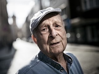 Herec Stanislav Zindulka na snímku z června 2017