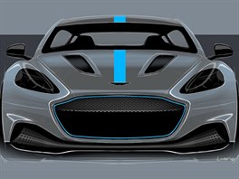 Elektrick� proveden� Astonu Martin Rapide E
