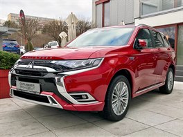 Mitsubishi Outlander Plug-In hybrid