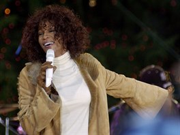 NEW YORK - DECEMBER 8:  Musician Whitney Houston performs live for an NBC show...