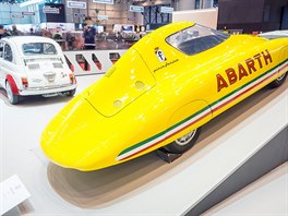 Abarth 70 let enevský autosalon