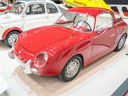 Abarth 70 let enevský autosalon