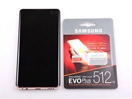 512GB pamová karta Samsung microSDXC UHS-I Evo Plus s SD adaptérem