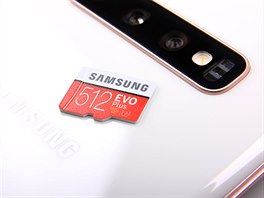 512GB pamová karta Samsung microSDXC UHS-I Evo Plus s SD adaptérem