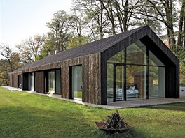 Rodinné domy nad 150 m2, hlasování čtenářů - 3. místo, autoři architekti Michal...
