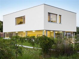 Rodinné domy do 150 m2, hlasování odborné poroty - 3. místo, architektonický...