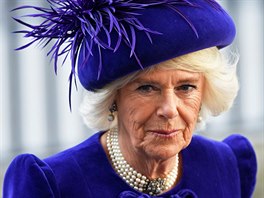 Vévodkyně Camilla (Londýn, 11. března 2019)