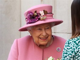 Královna Alžběta II. (Londýn, 19. března 2019)