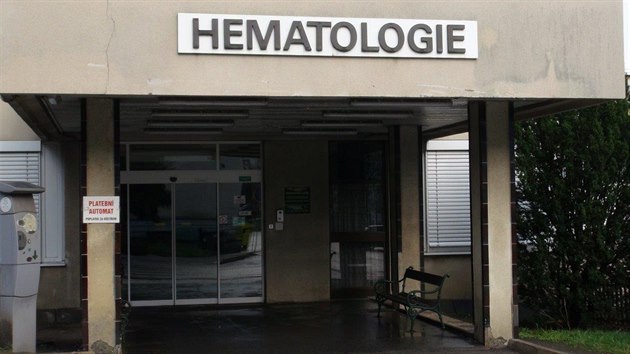 Klinika hematologie ve Fakultní nemocnici Královské Vinohrady, kde muž postřelil dva pacienty. (10. března 2019)