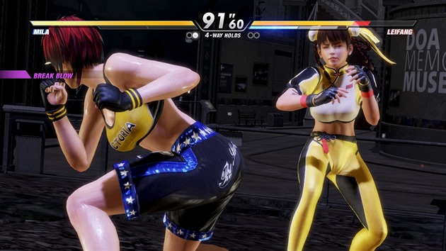 Dead or Alive 6