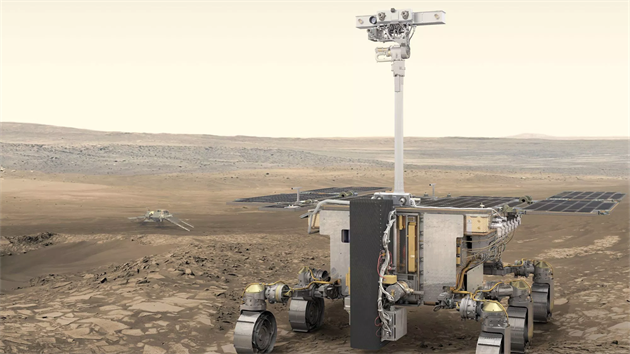 Rover Rosalind, kter by se na povrch Marsu ml dostat spolu s mis ExoMars v roce 2021. Nese jmno po Rosalind Franklinov, kter mla dleit podl na objeven struktury DNA. Jako prvn voztko na Marsu by se ml bt schopen dostat k vrstvm zhruba dva metry pod povrchem planety.