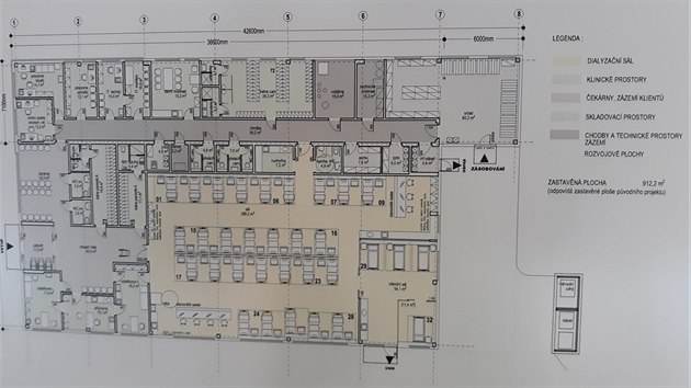 Nedaleko teplick nemocnice se stav nov dialyzan stedisko. Oteveno by mlo bt do podzimu.