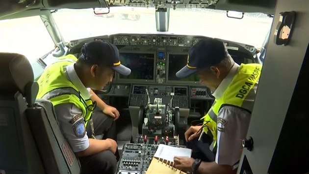 Indonésie vyřadila Letouny Boeing 737 MAX 8 a podrobila je inspekci.