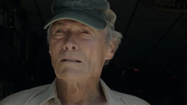 Clint Eastwood ve filmu Pašerák