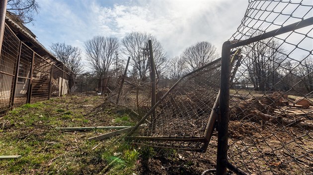 V olomouck zoologick zahrad na Svatm Kopeku nadle pokrauje odklzen nsledk silnho vtru, kvli ktermu spadlo v lesnat sti podle prvotnch odhad nkolik stovek strom. Ponieny byly ploty i nkter budovy, arel byl pro nvtvnky dva dny uzaven.