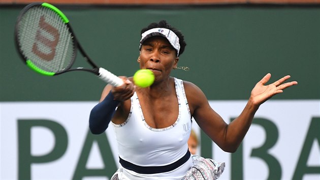 Venus Williamsov returnuje na turnaji v Indian Wells.