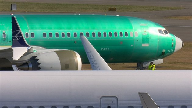 Boeing dl vyrb stroje 737 MAX. Hroz, e je nebude mt kde uskladnit