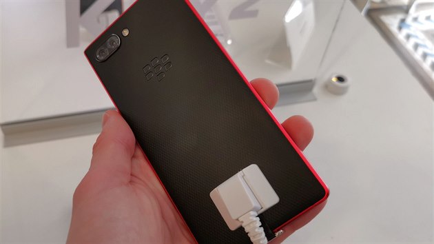 BlackBerry Key2 Red Edition