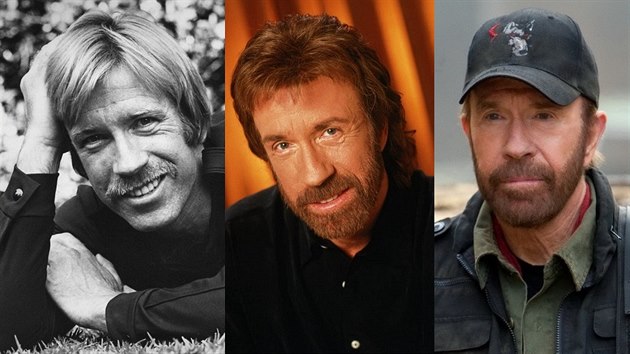 Jak �el �as s Chuckem Norrisem