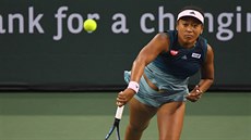 Naomi Ósakaová ve tetím kole na turnaji v Indian Wells