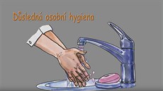 Mezi jednotlivými operacemi v kuchyni si myjte ruce.
