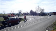 Vechny sloky IZS zasahovaly u nehody dvou osobních aut na Ostravsku (17....